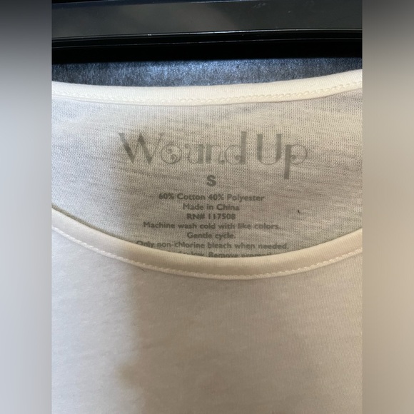 Wound up kid shirt Small NWT - Picture 2 of 4